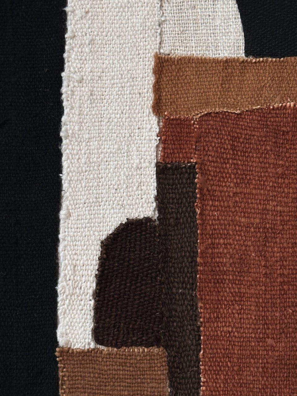 The Corner - Textile Art work No 73 - Textile Art