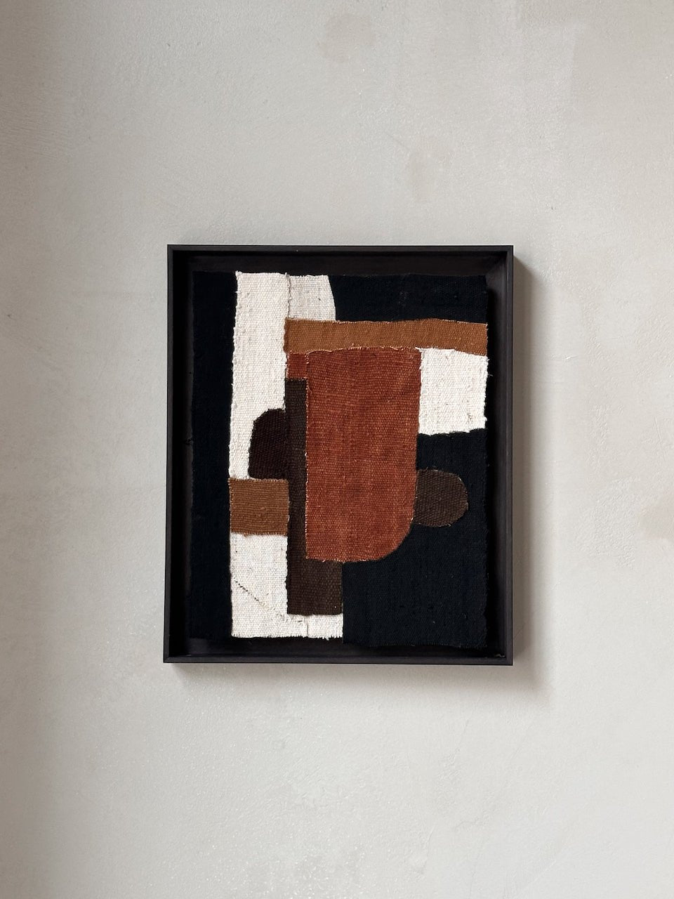 The Corner - Textile Art work No 73 - Textile Art