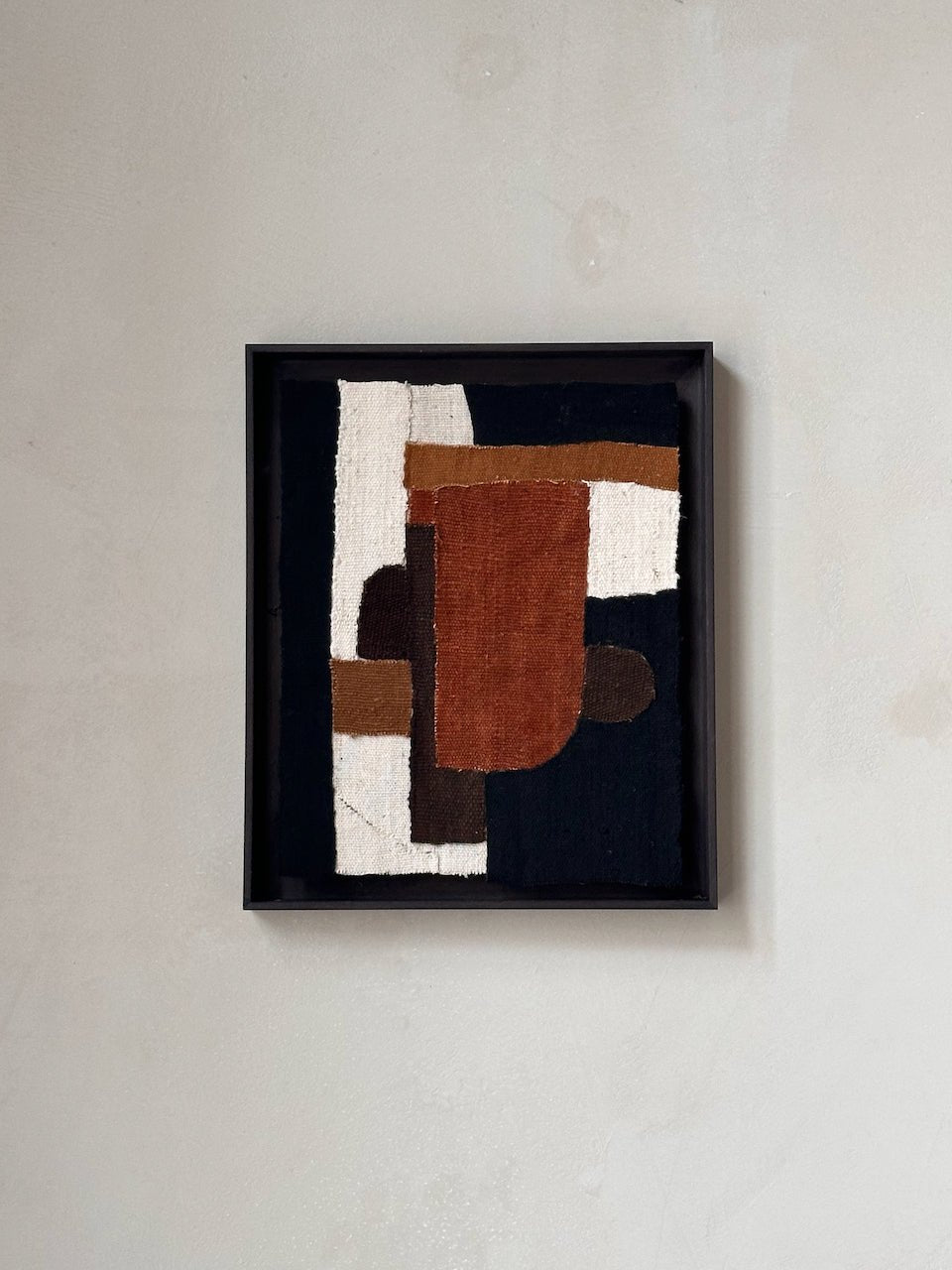 The Corner - Textile Art work No 73 - Textile Art