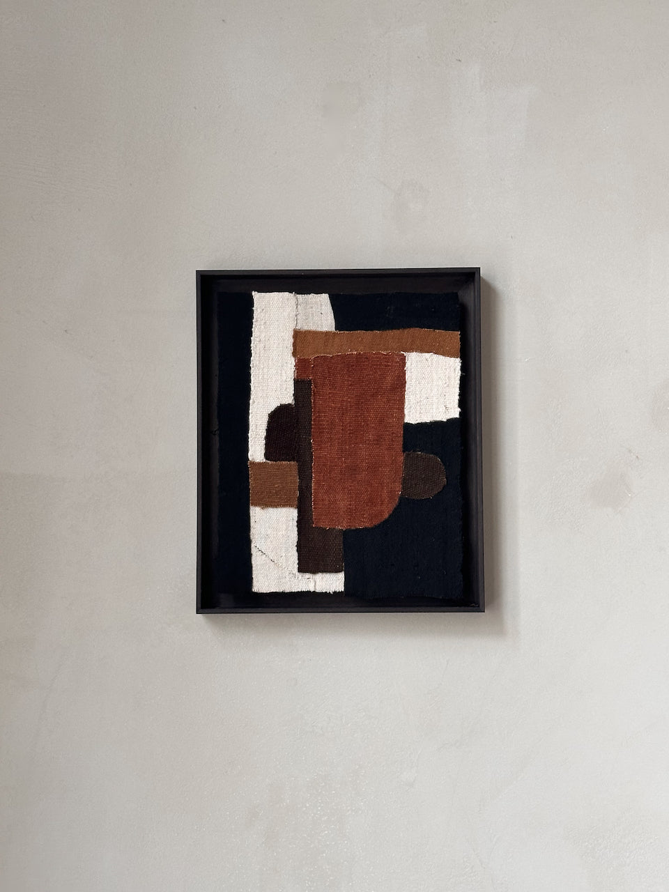 The Corner - Textile Art work No 73 - Textile Art