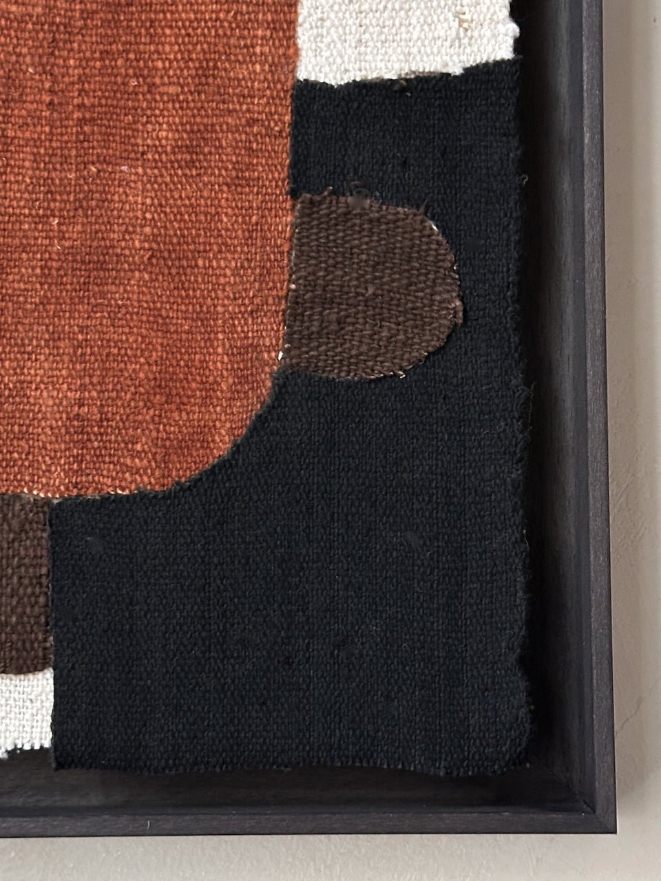 The Corner - Textile Art work No 73 - Textile Art