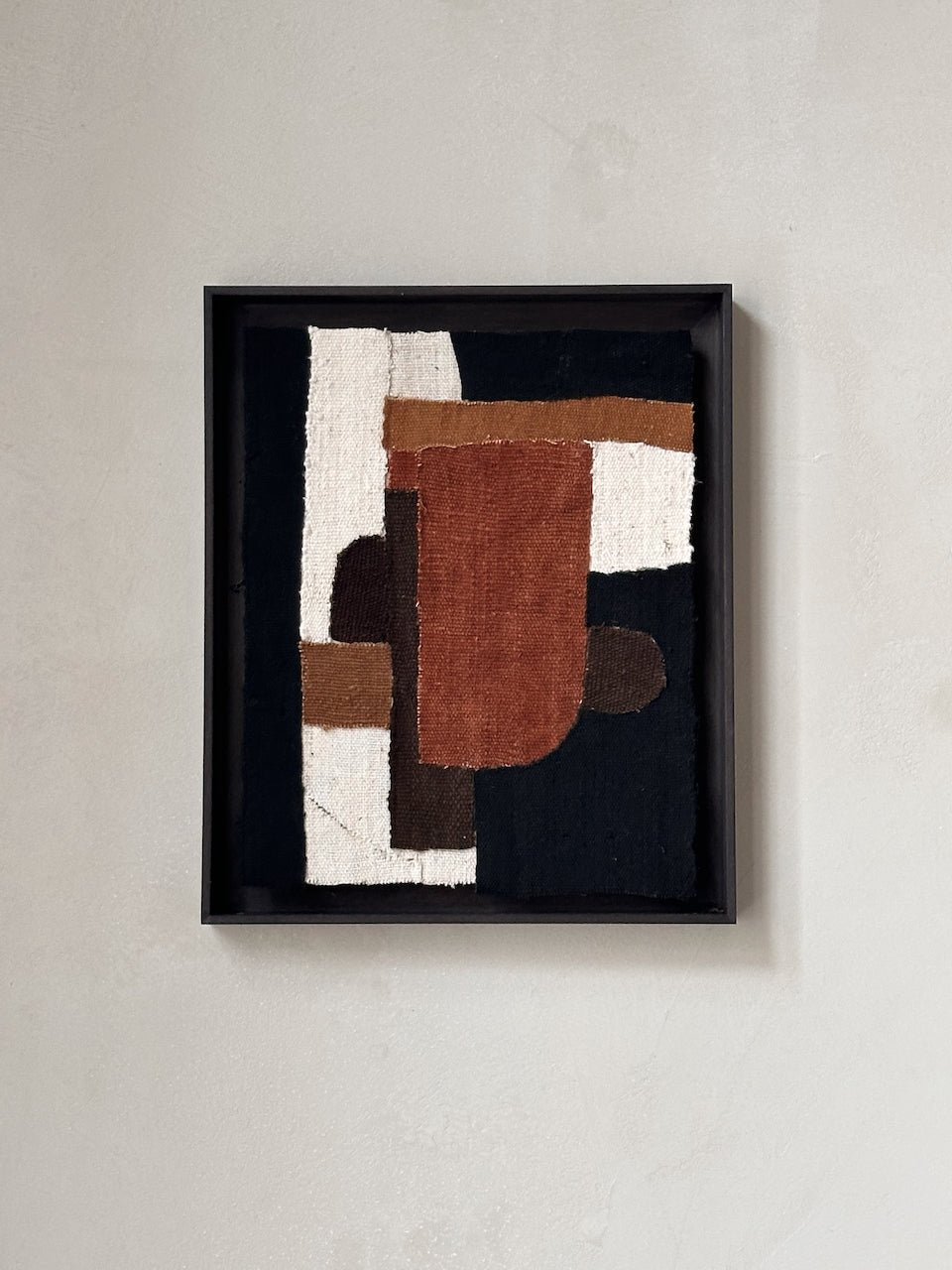 The Corner - Textile Art work No 73 - Textile Art