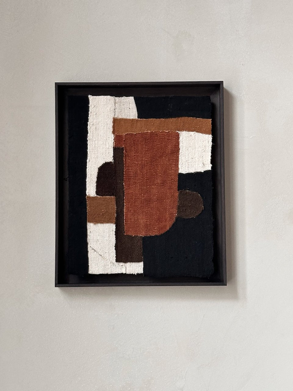 The Corner - Textile Art work No 73 - Textile Art