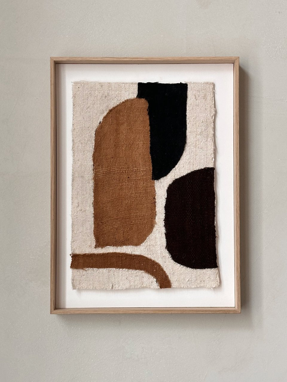 The Corner - Textile Art work No 74 - Textile Art