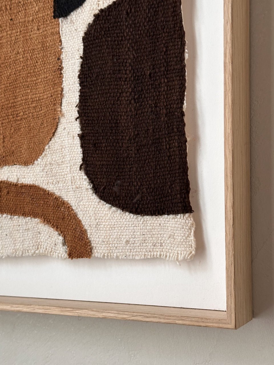 The Corner - Textile Art work No 74 - Textile Art