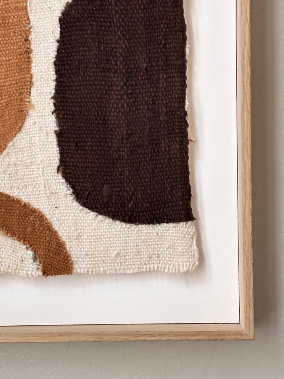 The Corner - Textile Art work No 74 - Textile Art