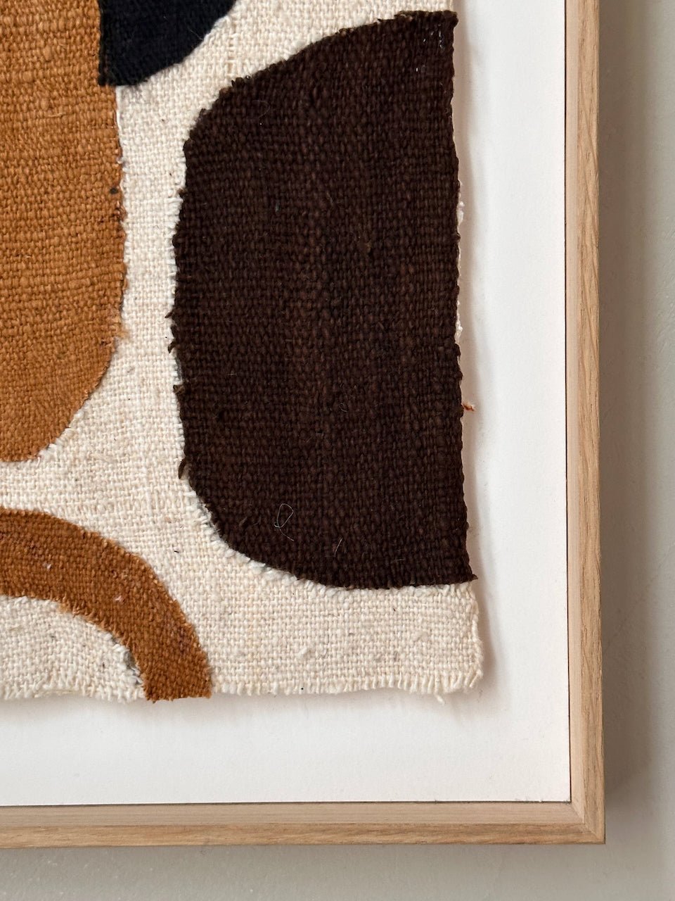 The Corner - Textile Art work No 74 - Textile Art