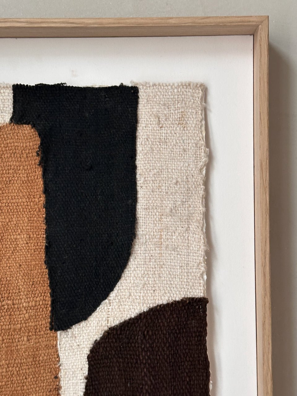 The Corner - Textile Art work No 74 - Textile Art