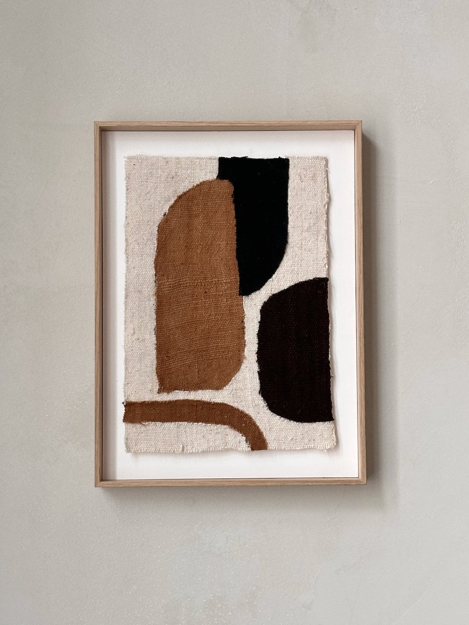 The Corner - Textile Art work No 74 - Textile Art