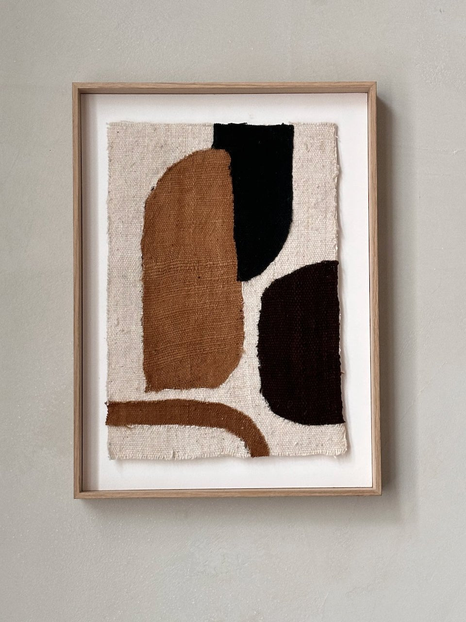 The Corner - Textile Art work No 74 - Textile Art