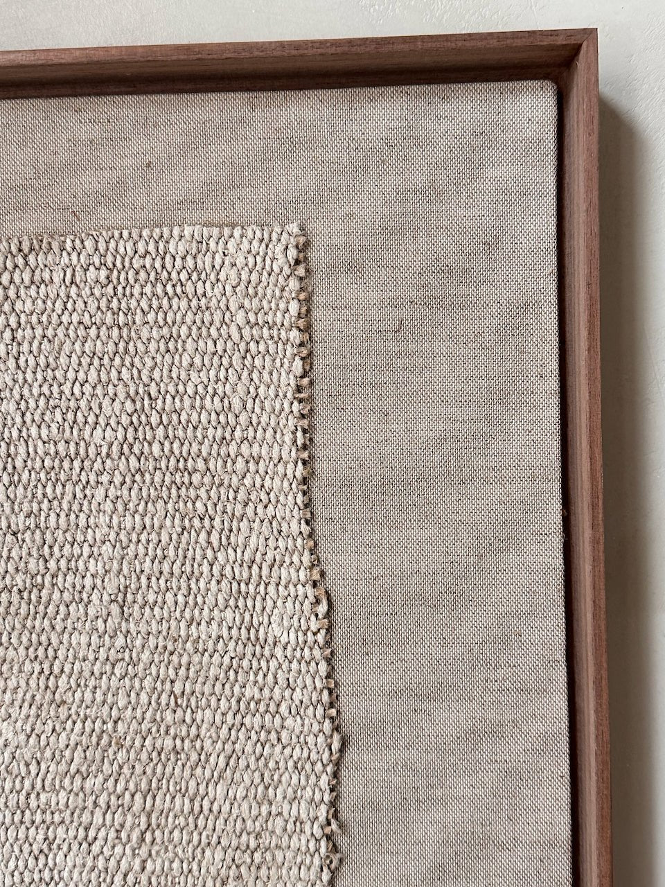 The Corner - Textile Art work No 75 - Textile Art