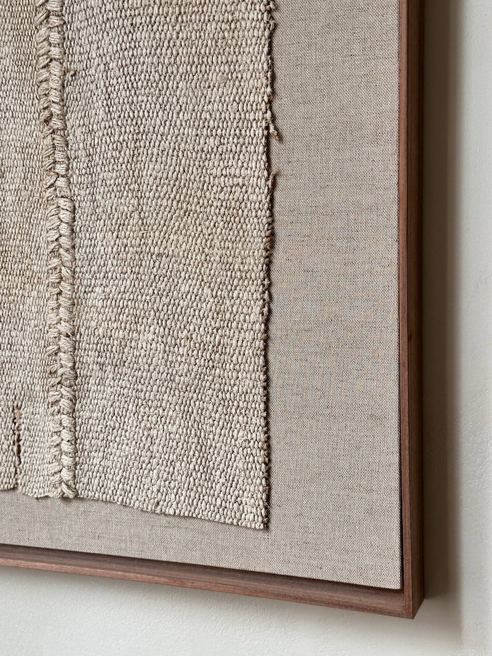 The Corner - Textile Art work No 75 - Textile Art