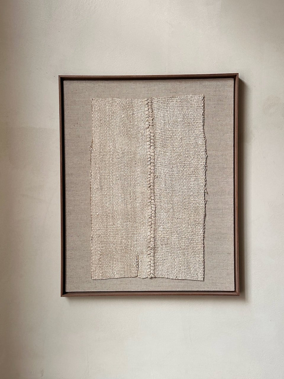 The Corner - Textile Art work No 75 - Textile Art