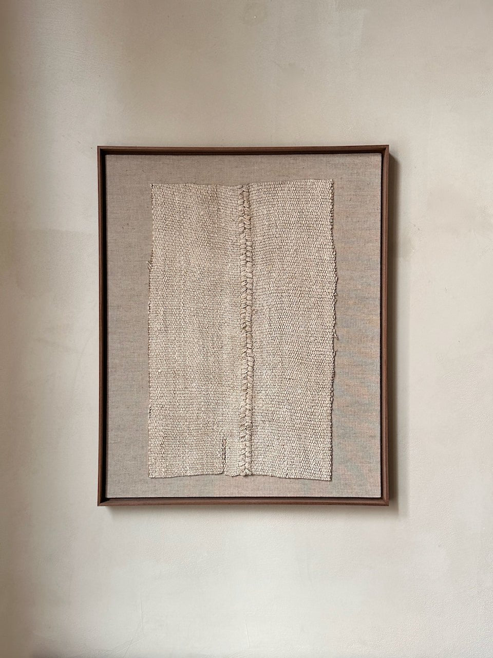 The Corner - Textile Art work No 75 - Textile Art