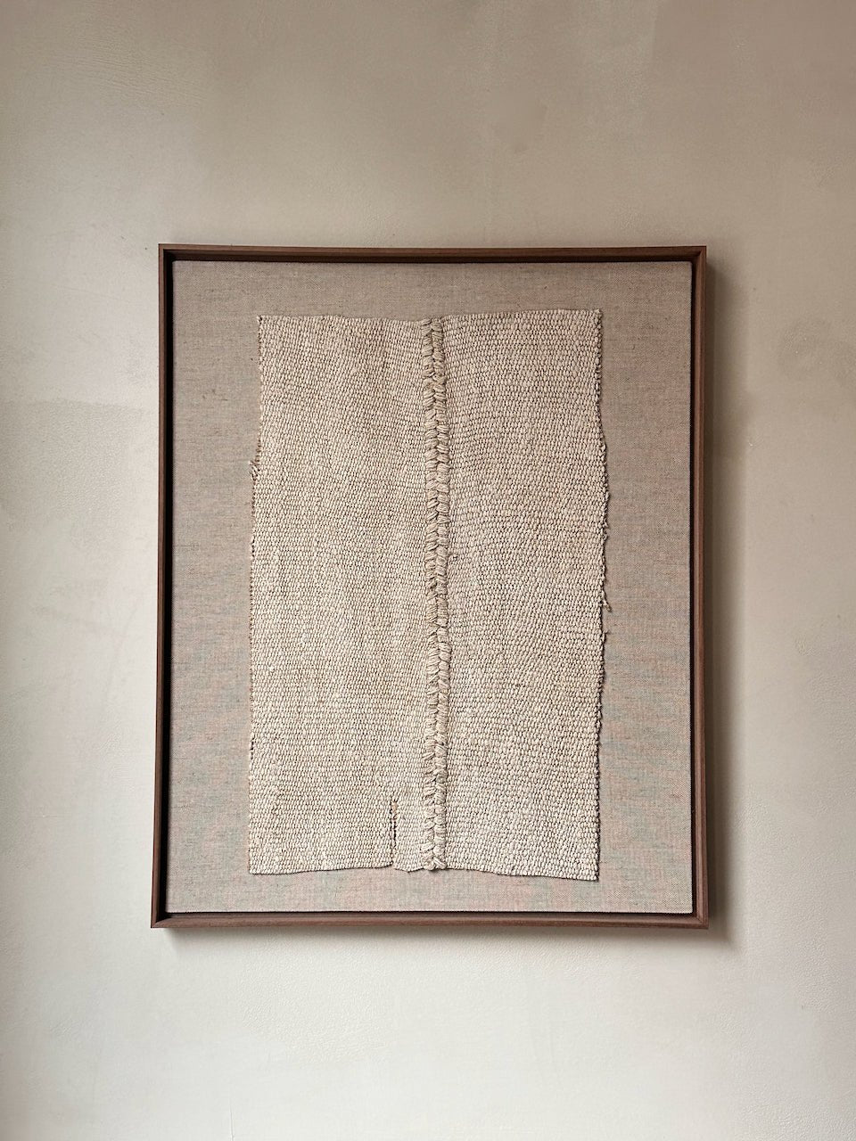 The Corner - Textile Art work No 75 - Textile Art