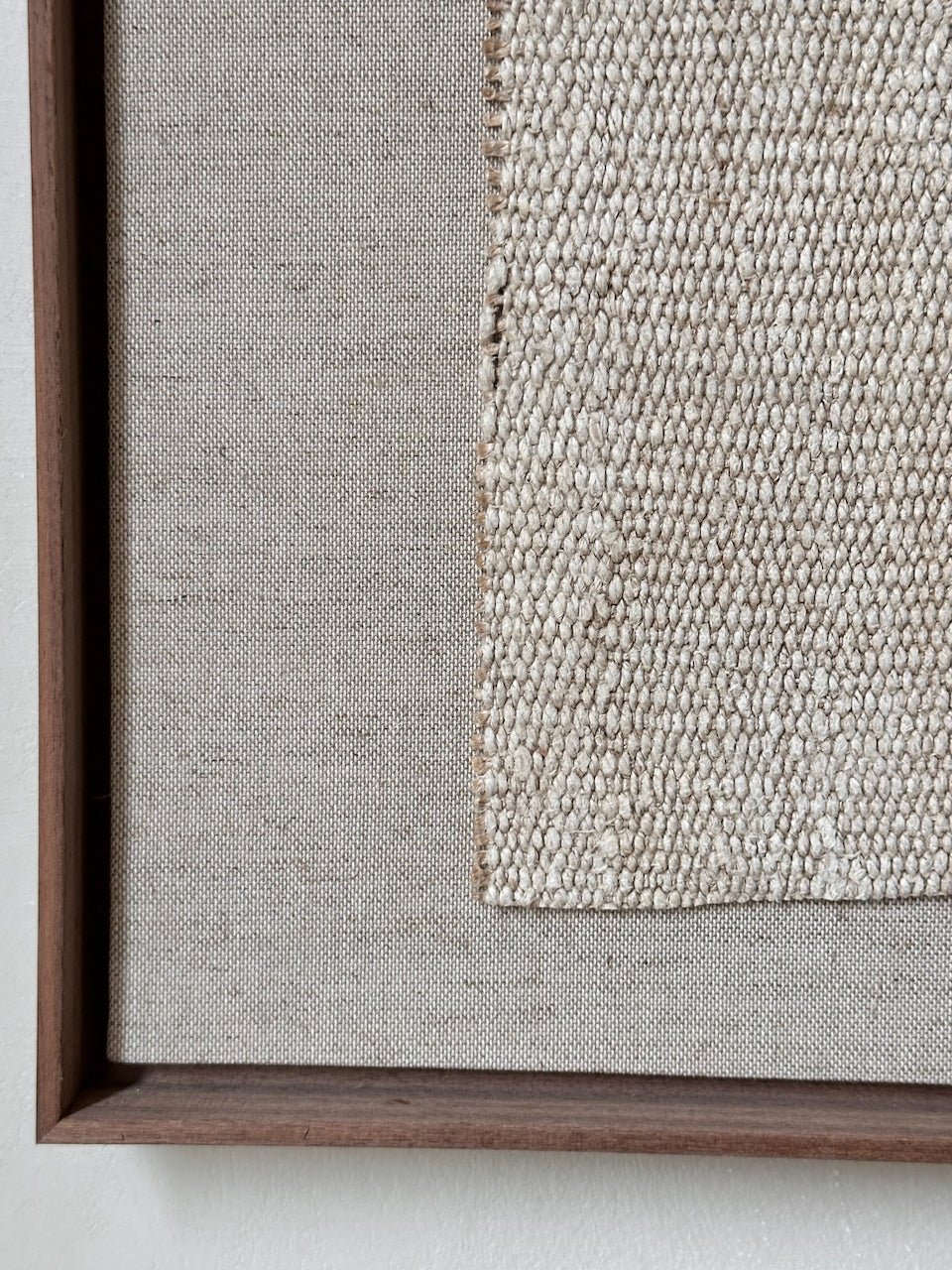The Corner - Textile Art work No 75 - Textile Art