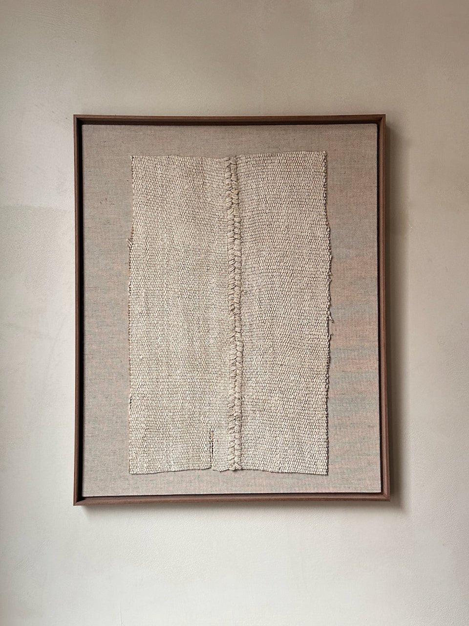 The Corner - Textile Art work No 75 - Textile Art