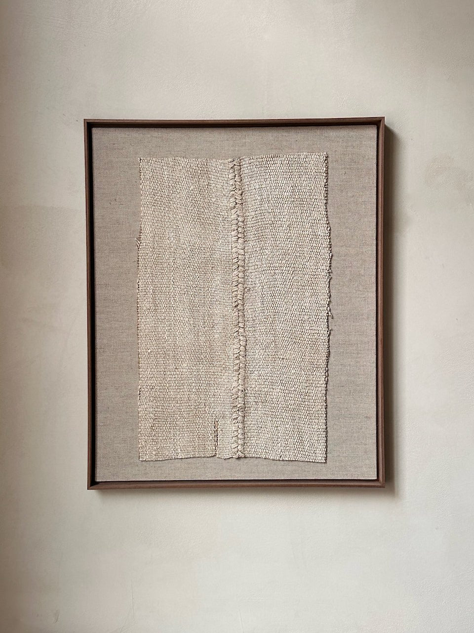 The Corner - Textile Art work No 75 - Textile Art