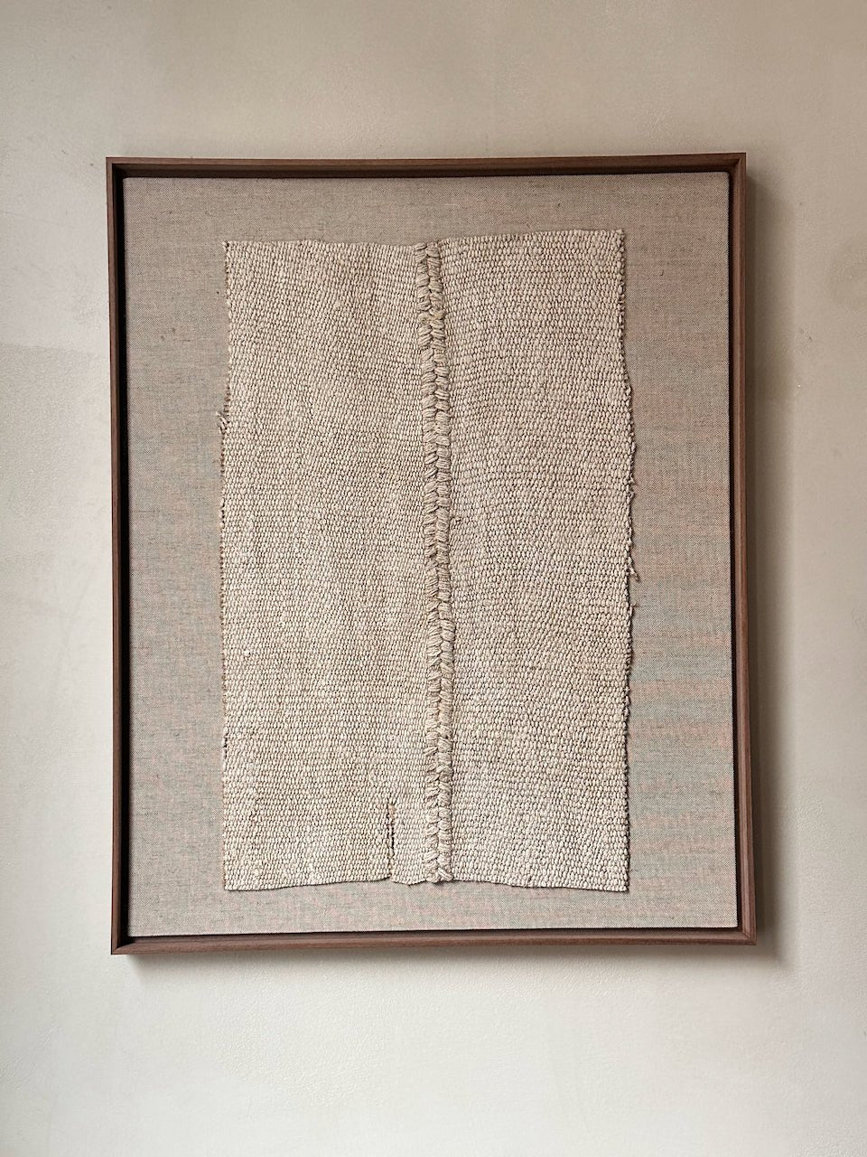 The Corner - Textile Art work No 75 - Textile Art