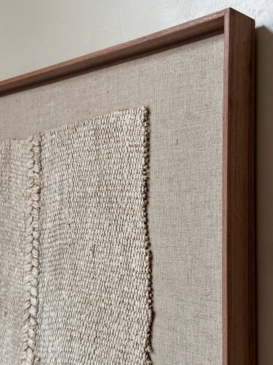 The Corner - Textile Art work No 75 - Textile Art