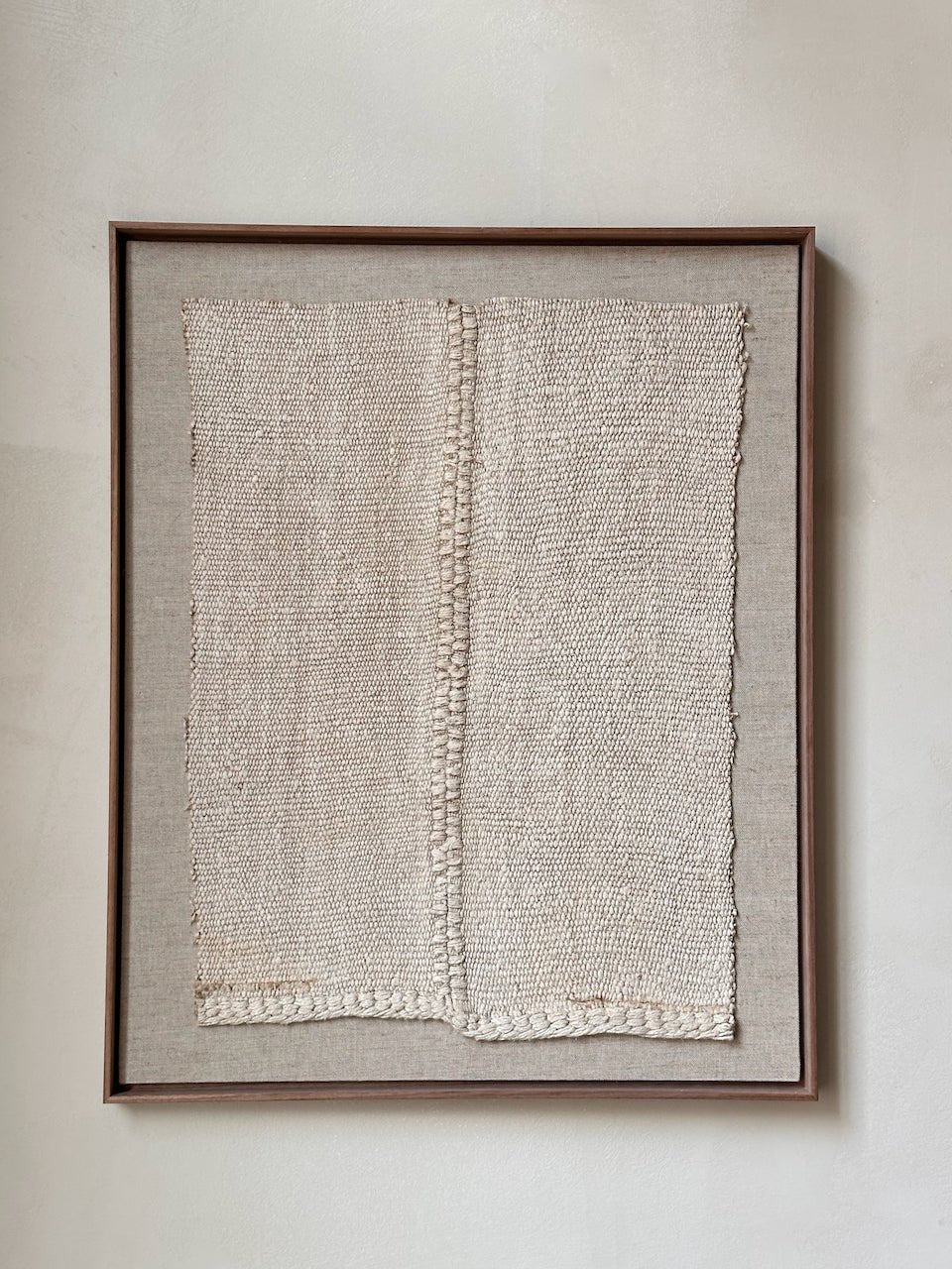 The Corner - Textile Art work No 76 - Textile Art