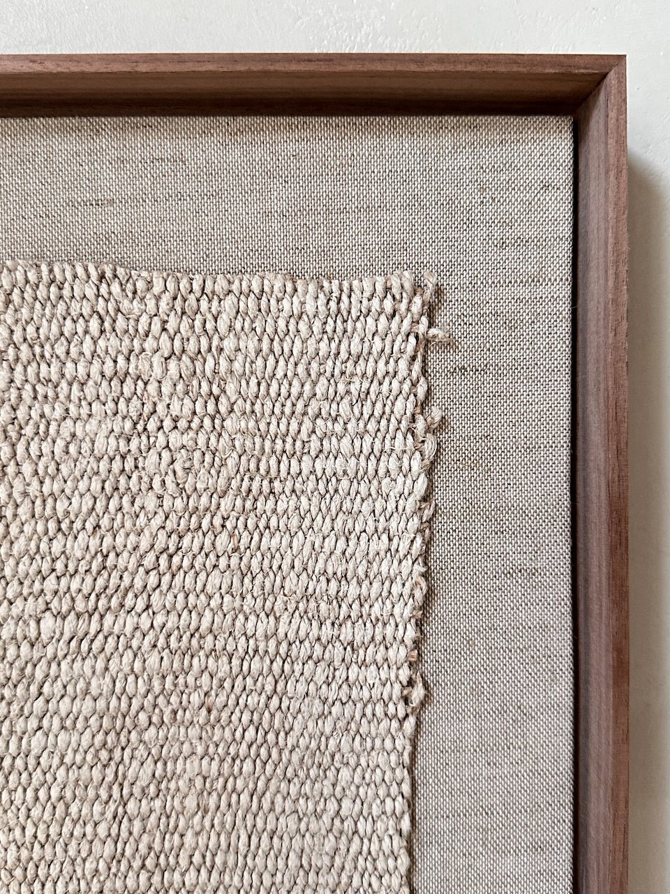 The Corner - Textile Art work No 76 - Textile Art