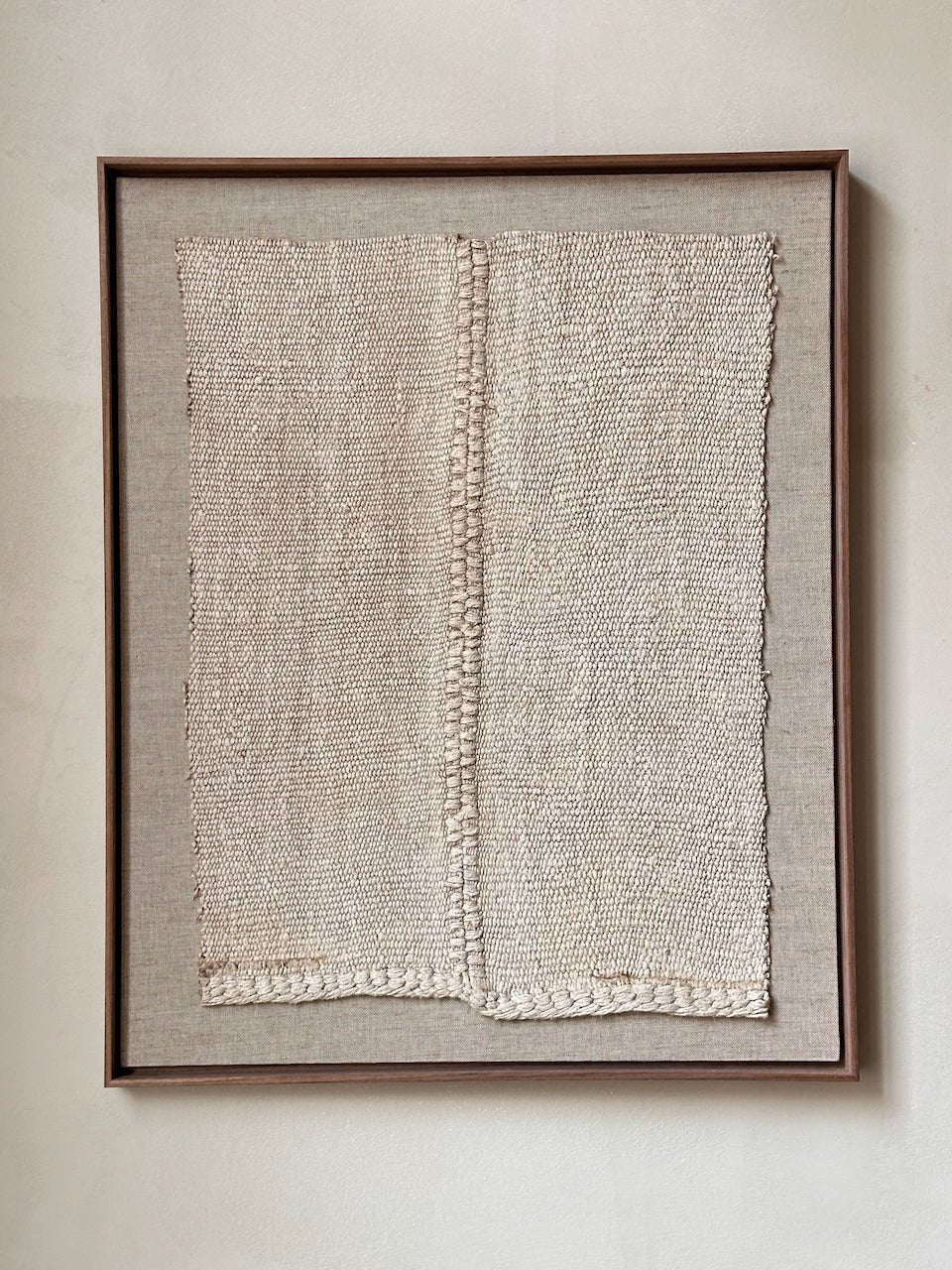 The Corner - Textile Art work No 76 - Textile Art