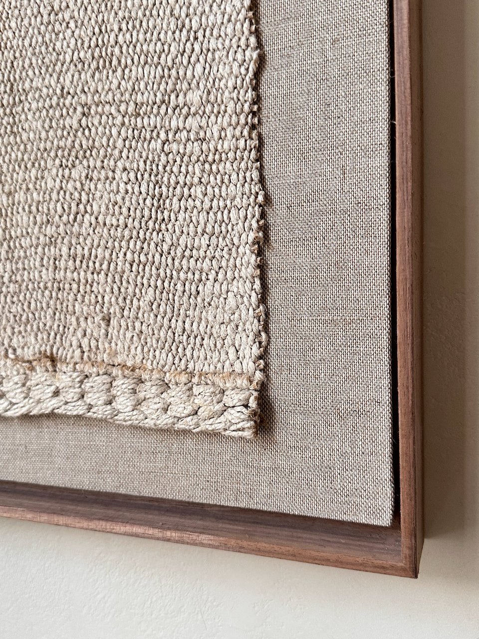 The Corner - Textile Art work No 76 - Textile Art