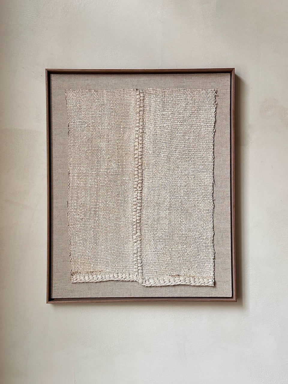 The Corner - Textile Art work No 76 - Textile Art