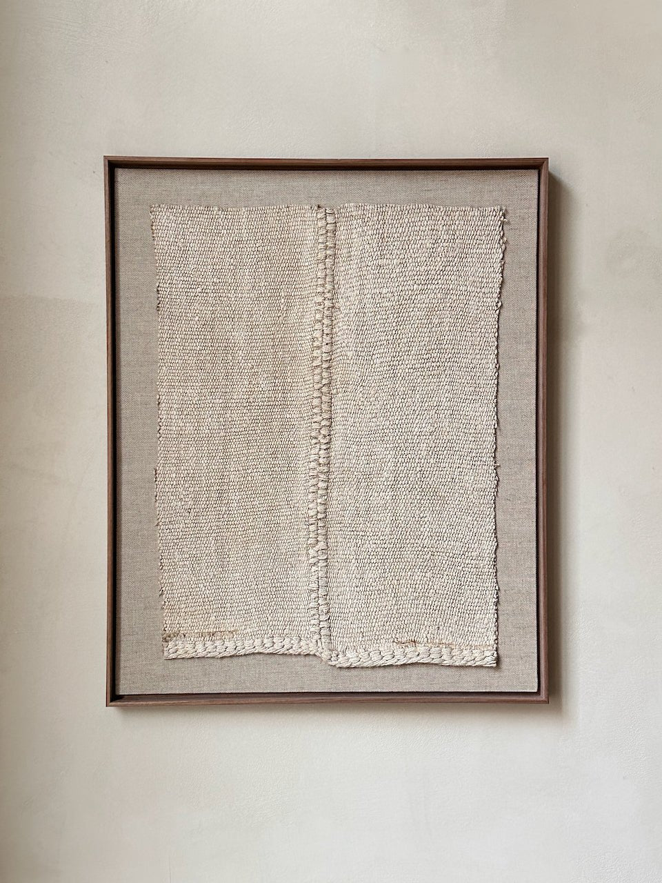 The Corner - Textile Art work No 76 - Textile Art