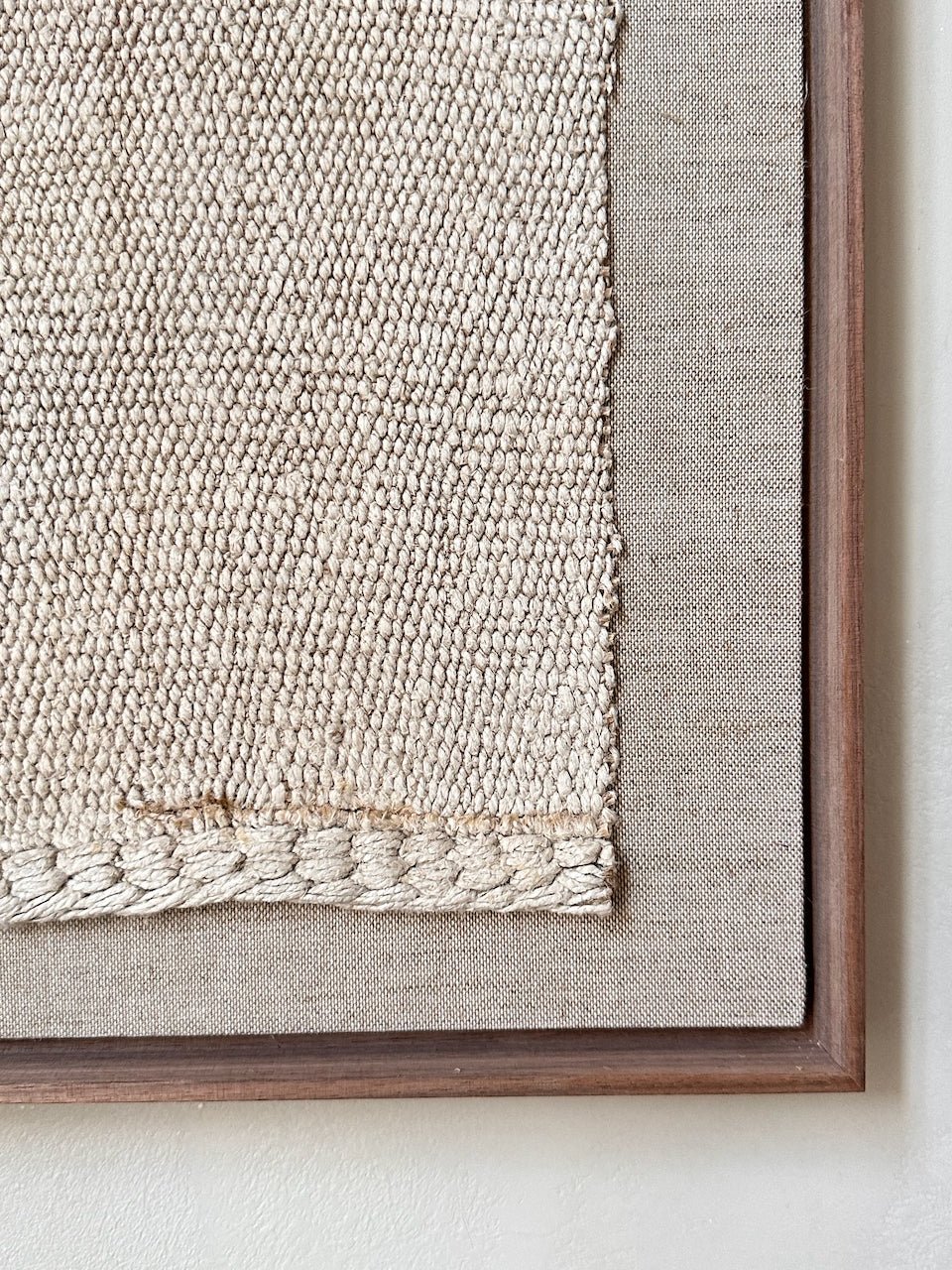 The Corner - Textile Art work No 76 - Textile Art