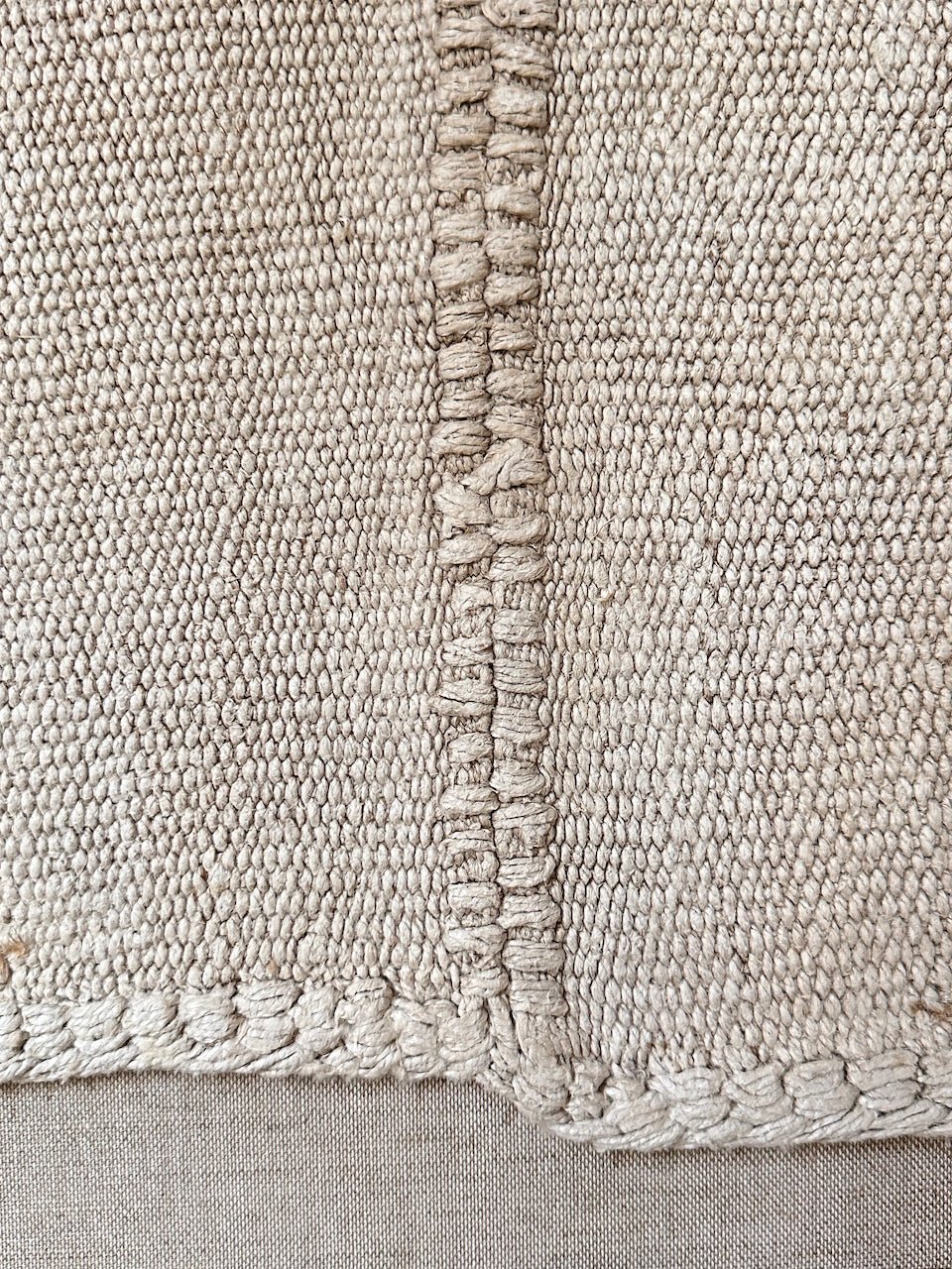 The Corner - Textile Art work No 76 - Textile Art