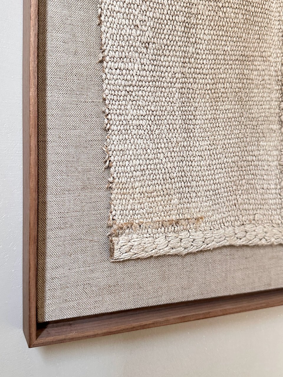 The Corner - Textile Art work No 76 - Textile Art