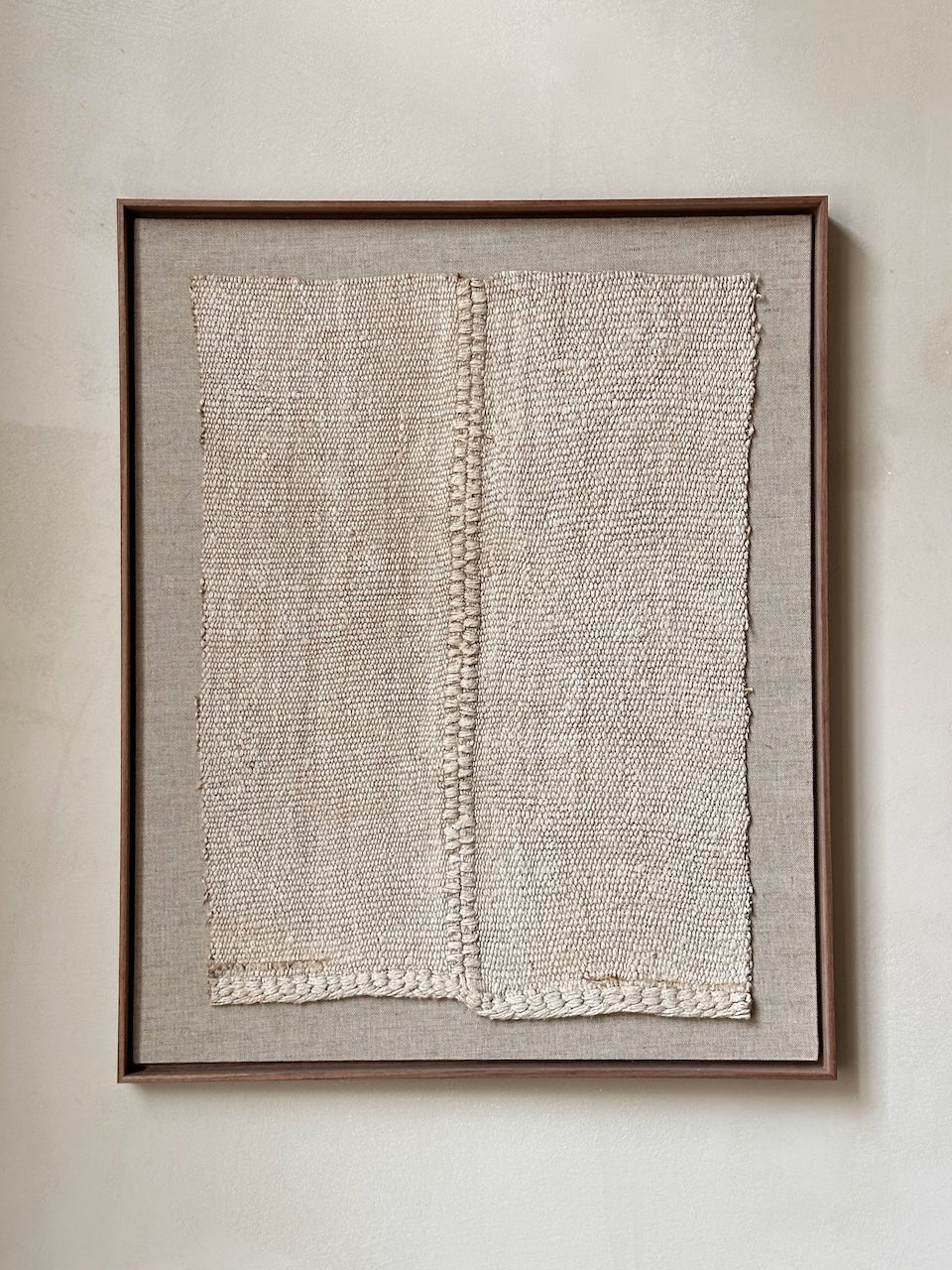 The Corner - Textile Art work No 76 - Textile Art