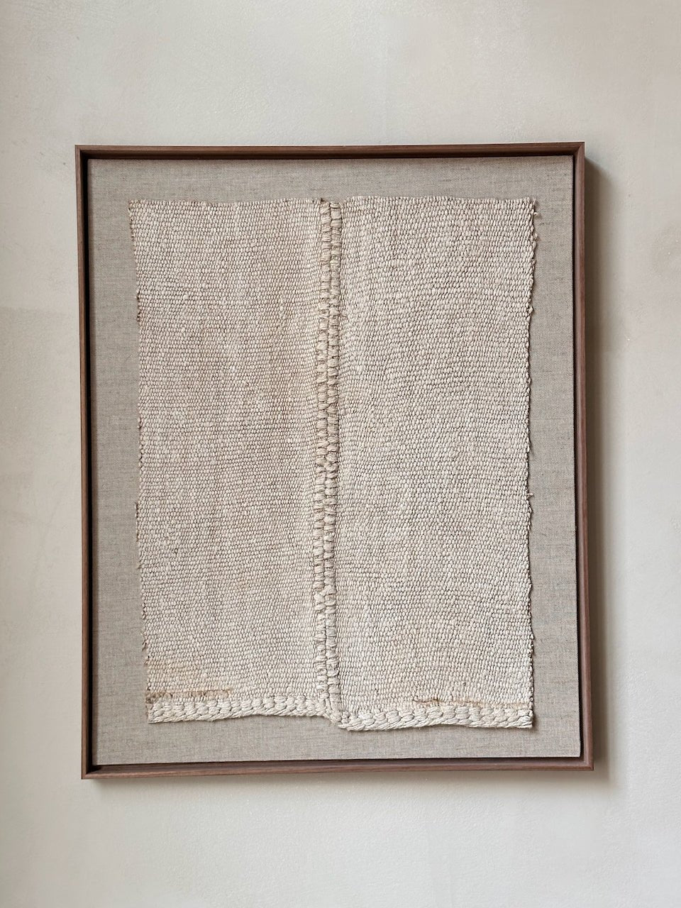 The Corner - Textile Art work No 76 - Textile Art