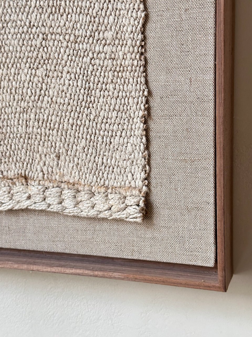 The Corner - Textile Art work No 76 - Textile Art