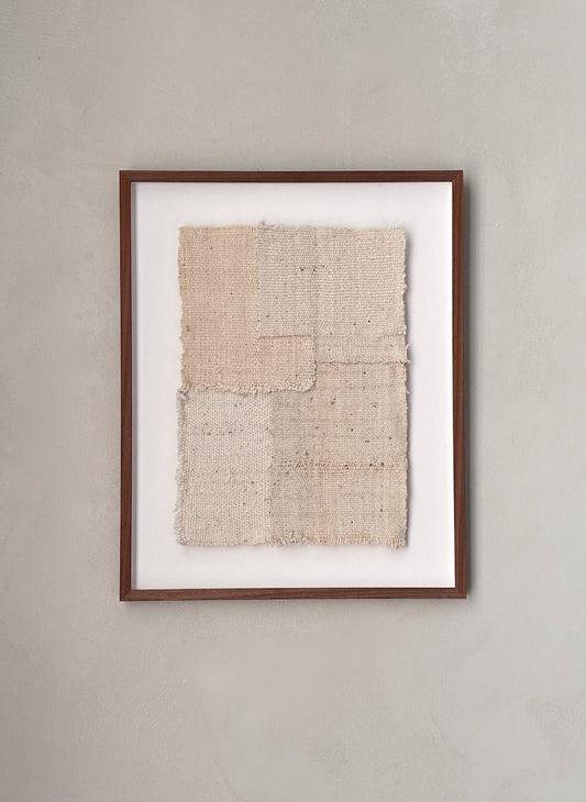 The Corner - Textile Art work No 77 - Textile Art