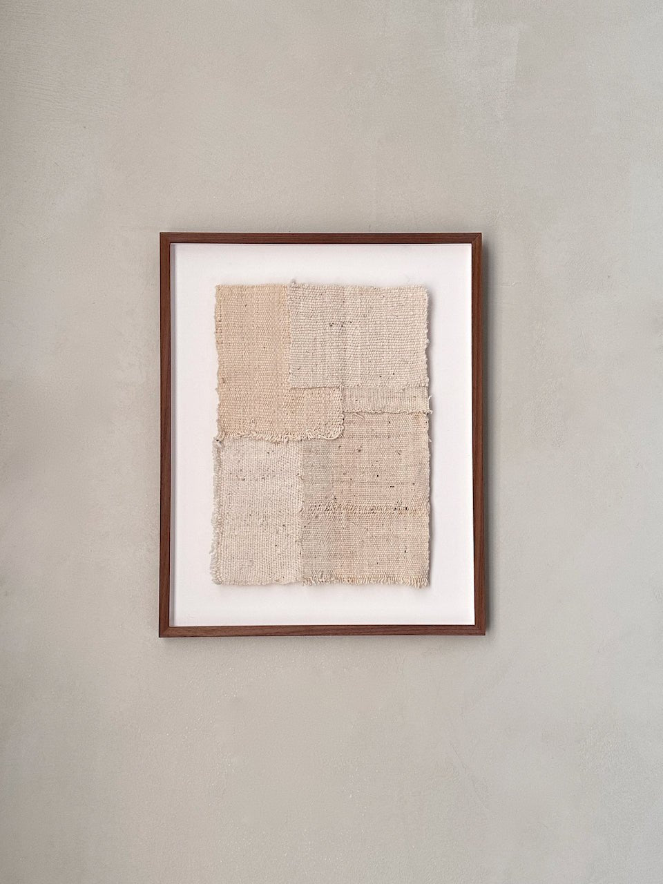 The Corner - Textile Art work No 77 - Textile Art