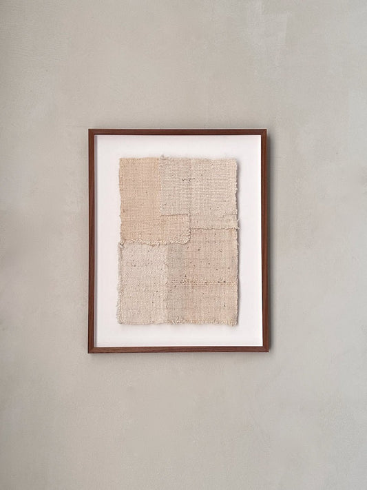 The Corner - Textile Art work No 77 - Textile Art