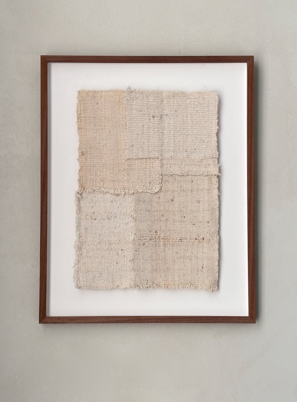 The Corner - Textile Art work No 77 - Textile Art