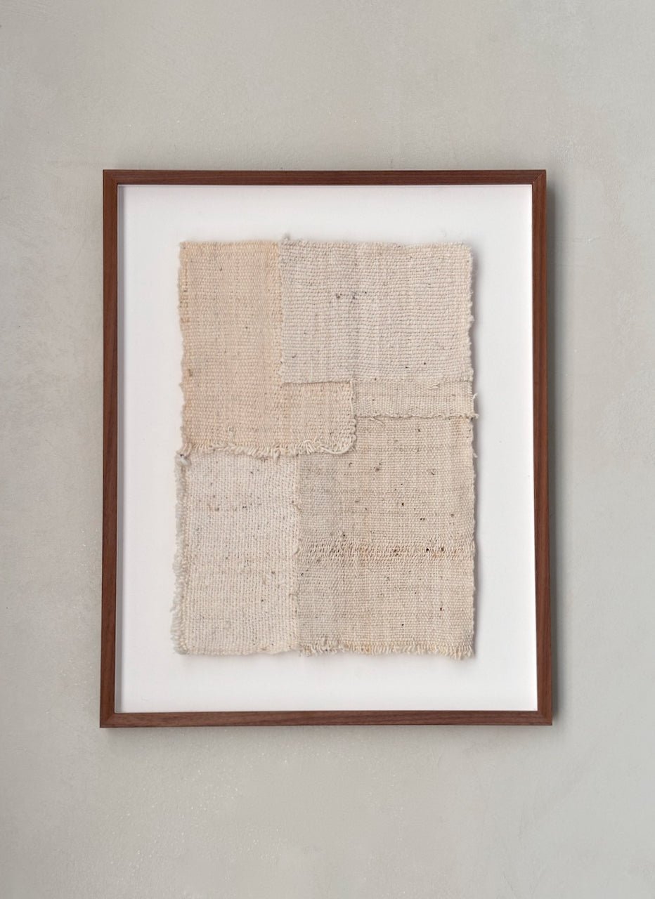 The Corner - Textile Art work No 77 - Textile Art