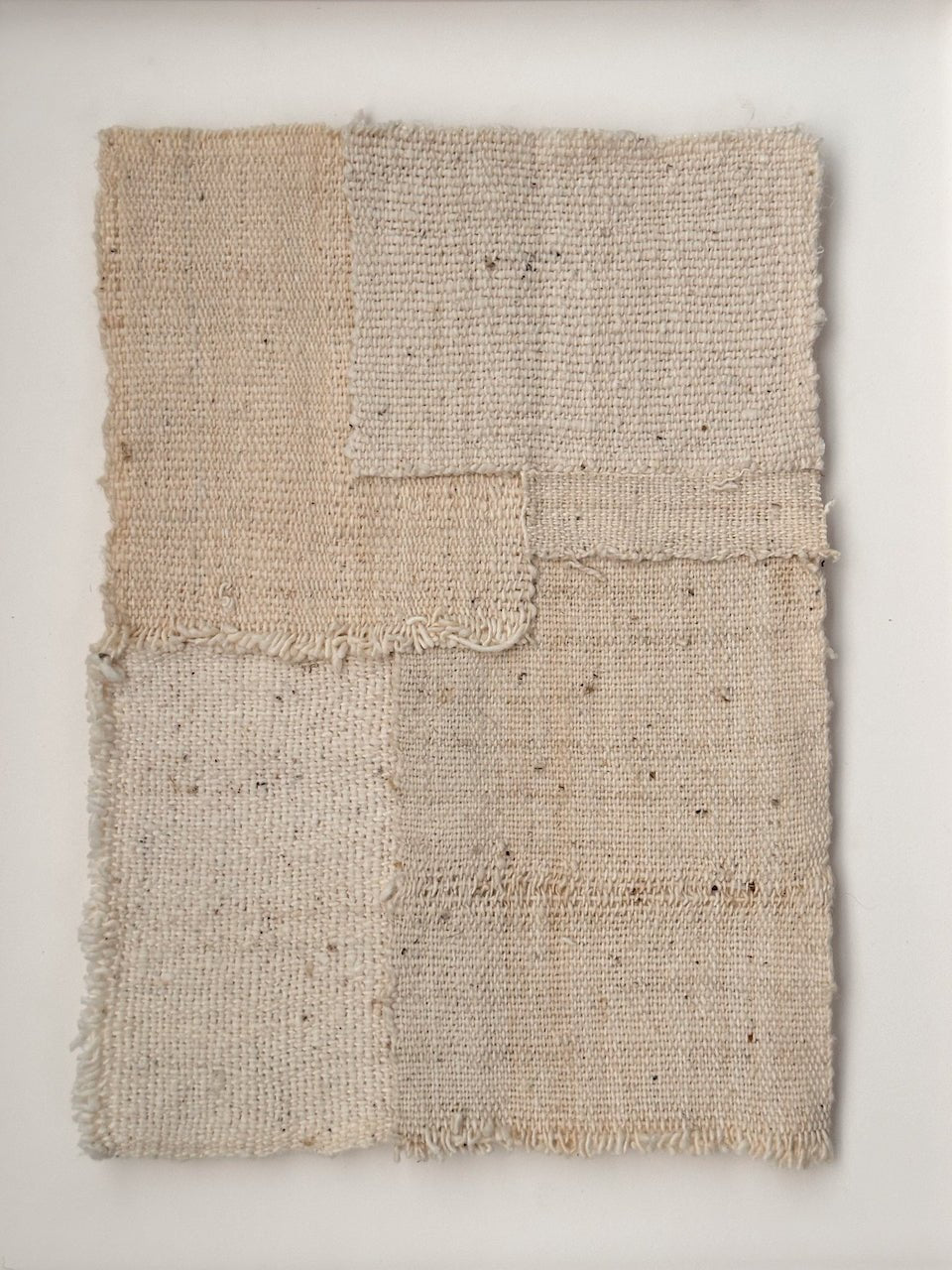 The Corner - Textile Art work No 77 - Textile Art