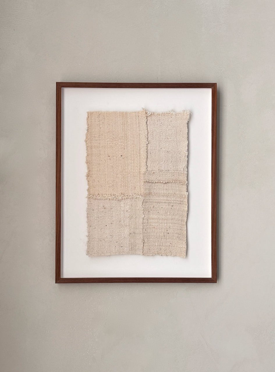 The Corner - Textile Art work No 78 - Textile Art