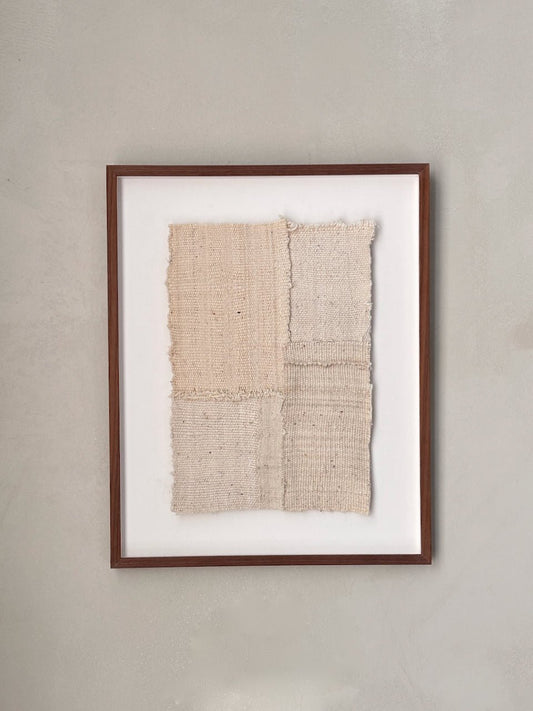 The Corner - Textile Art work No 78 - Textile Art