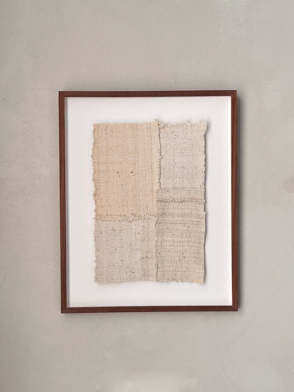 The Corner - Textile Art work No 78 - Textile Art
