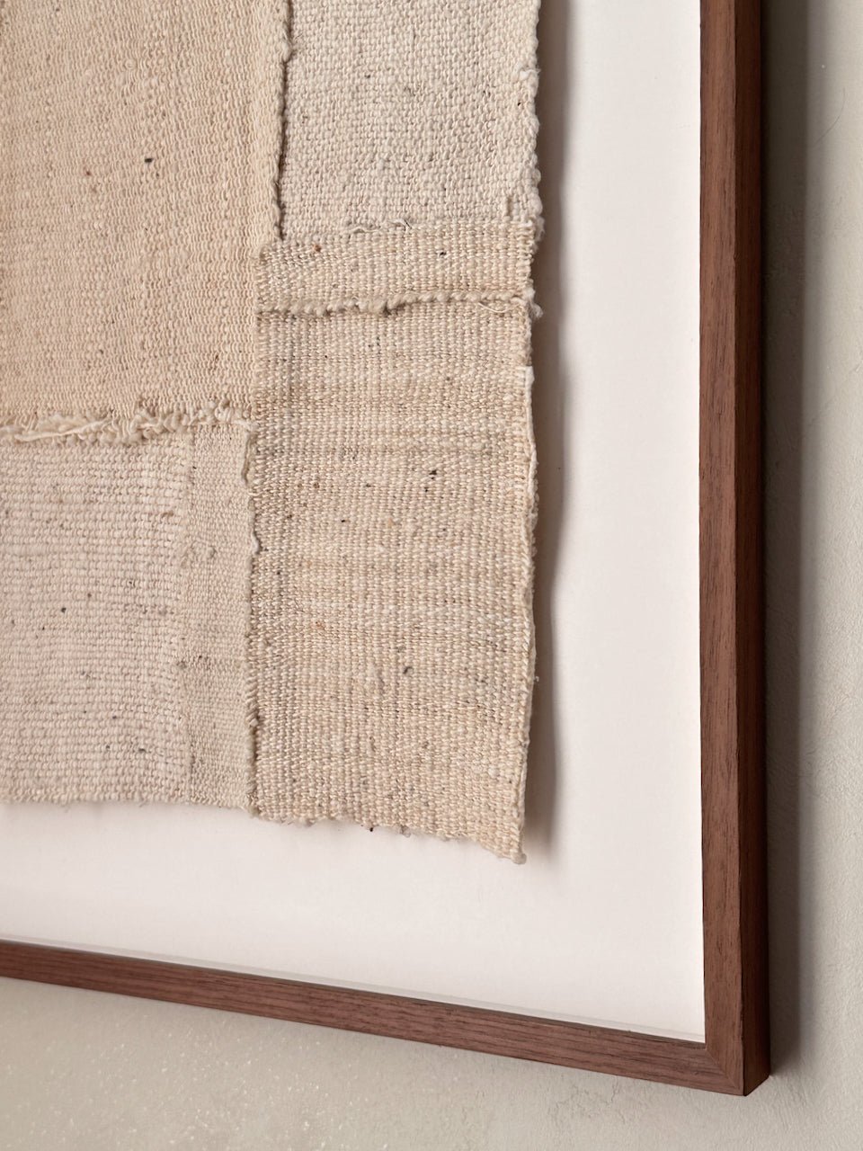 The Corner - Textile Art work No 78 - Textile Art