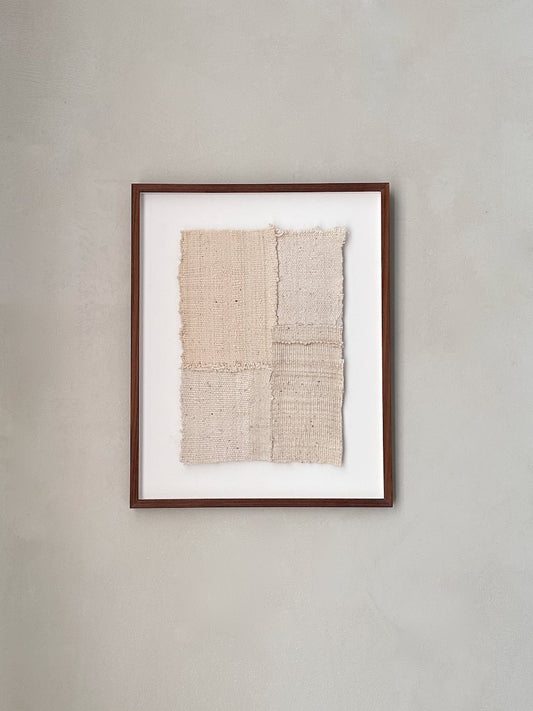 The Corner - Textile Art work No 78 - Textile Art