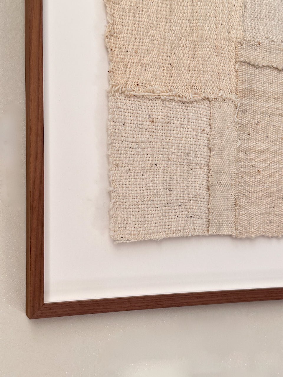 The Corner - Textile Art work No 78 - Textile Art