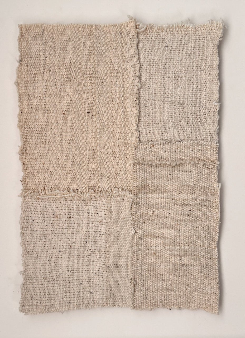 The Corner - Textile Art work No 78 - Textile Art