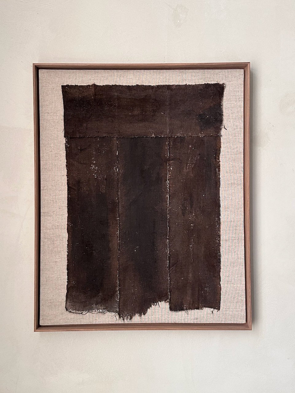 The Corner - Textile Art work No 79 - Textile Art